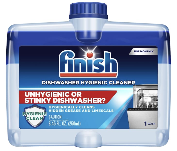Finish Dual Action Dishwasher Cleaner at Amazon