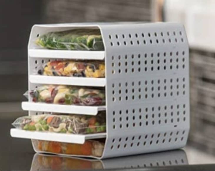 Freezer Cube 5-Tier Bag Storage System at Amazon