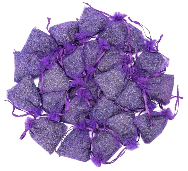 French Lavender Sachets, 24-Pack at Amazon