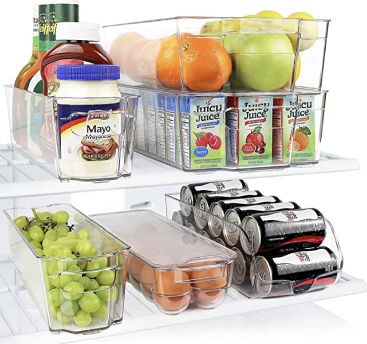 Product Image: Greenco Refrigerator Organizer Bins, Set of 6
