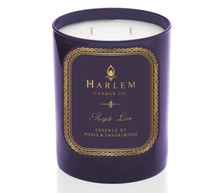 Product Image: Harlem Candle Company Purple Love Candle