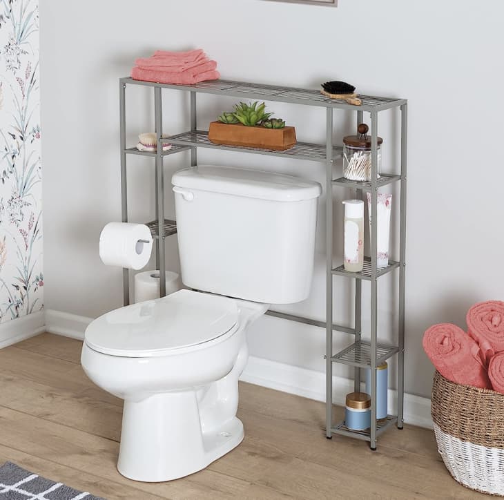 Product Image: Honey-Can-Do Over-The-Toilet Steel Storage Shelf