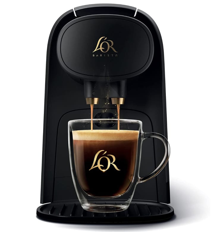 L'OR Barista Coffee System at Amazon