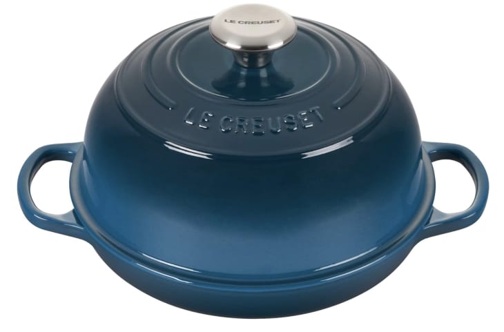 Le Creuset Enameled Cast Iron Bread Oven, Deep Teal at Amazon