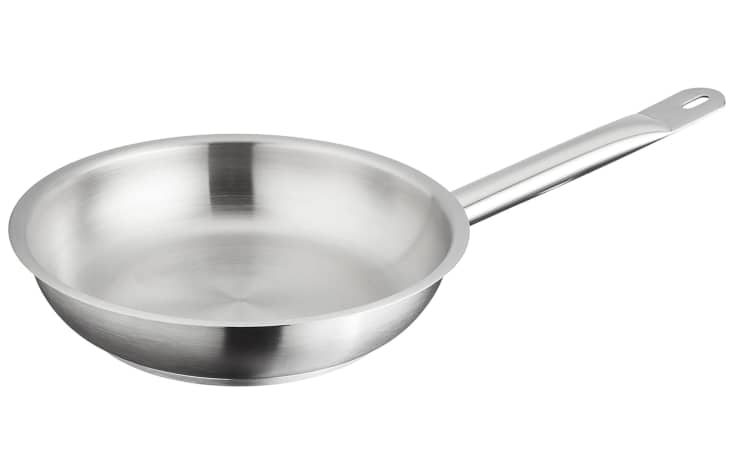 Pentole Agnelli 20 cm. Stainless Steel Frying Pan at Amazon
