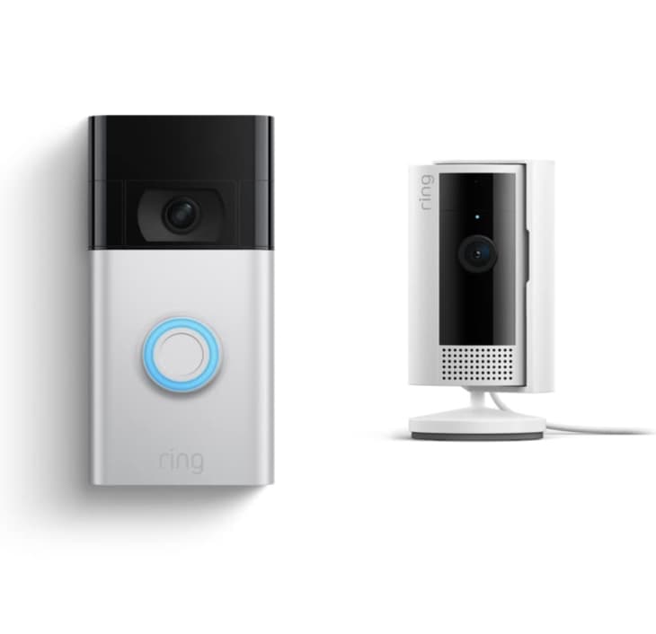 Ring Video Doorbell with Indoor Cam at Amazon