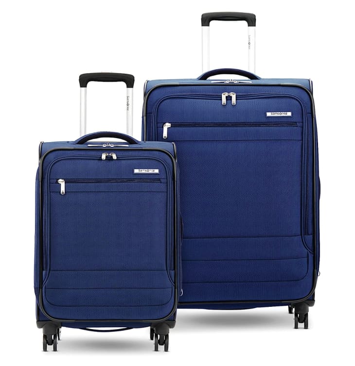 Samsonite Aspire DLX Softside Expandable Luggage, 2-Piece Set at Amazon