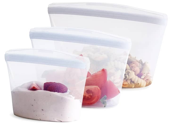 Product Image: Stasher Reusable Silicone Storage Bags, 3-Pack