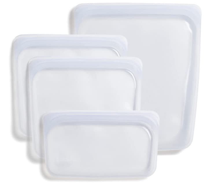 Product Image: Stasher Silicone Reusable Storage Bags, 4-Pack