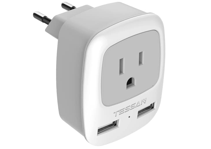 Product Image: Tessan Travel Plug Adapter