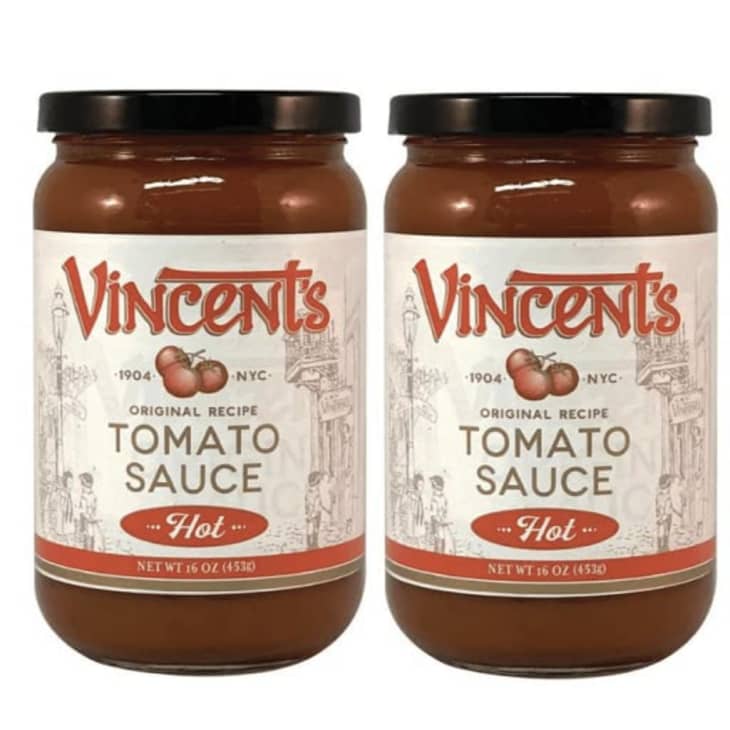 The Original Vincent's Sauce Hot Flavor, 4-Pack at Amazon