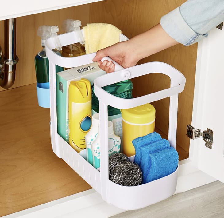 YouCopia SinkSuite Under Sink Cleaning Caddy at Amazon