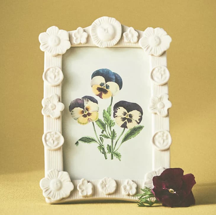 Product Image: Francesca Kaye Floral Frame, 4" x 6"