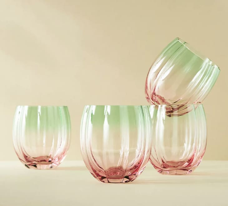 Product Image: Morro Stemless Wine Glasses, Set of 4