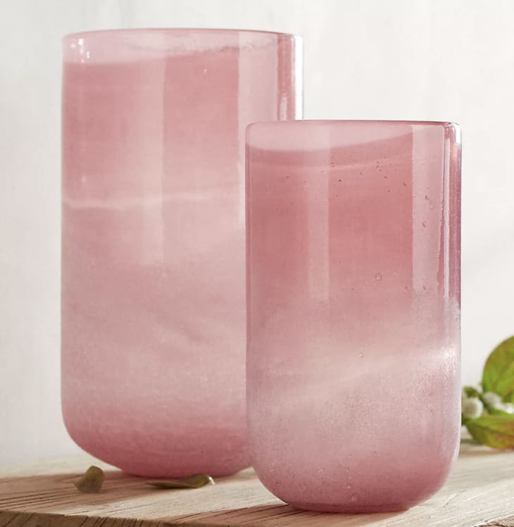 Product Image: Sanded Color Large Glass Vase