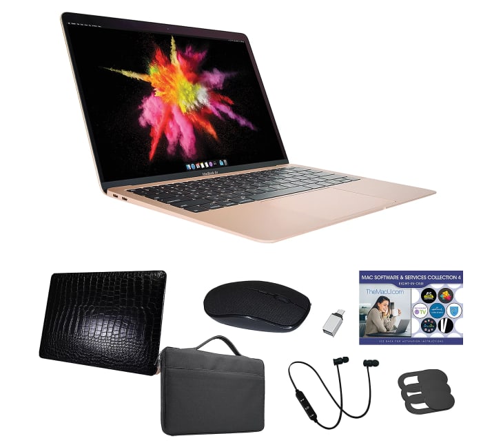 Product Image: Apple MacBook Air 13-Inch M1 Chip 256GB SSD with Case and Earbuds