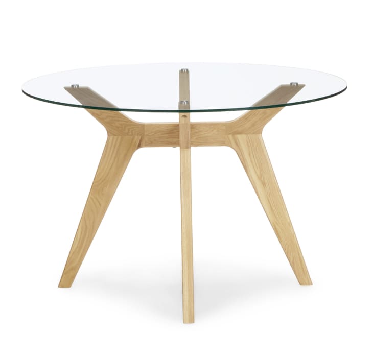 Product Image: Emmer Oak Round Dining Table