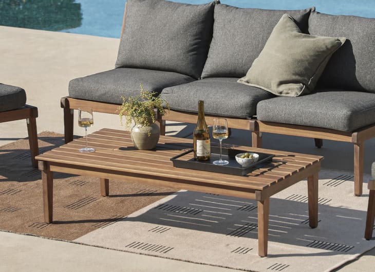 Norma Outdoor Coffee Table at Article