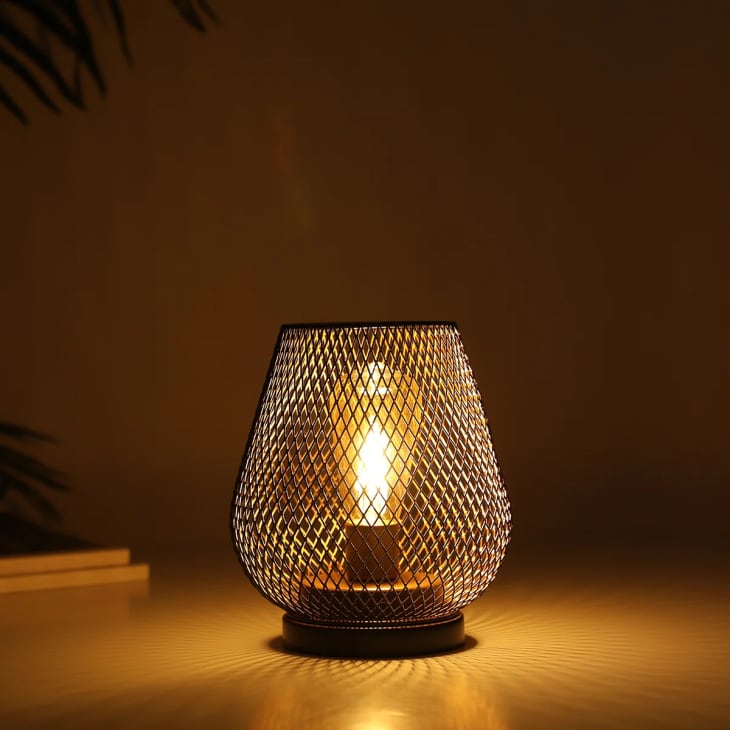 Battery-Powered Outdoor Table Lamp at Wayfair
