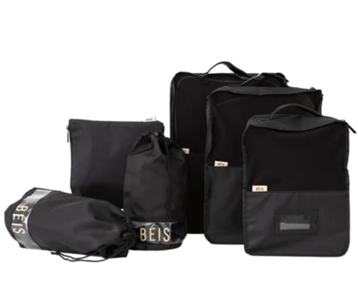 The Packing Cubes, Set of 6 at Béis Travel