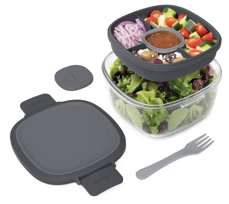 Product Image: Bentgo Glass Salad Container with Removable Tray