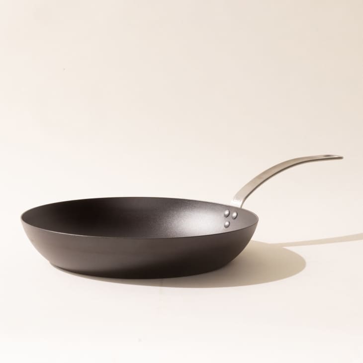 Product Image: Blue Carbon Steel Frying Pan, 12-Inch, Seasoned