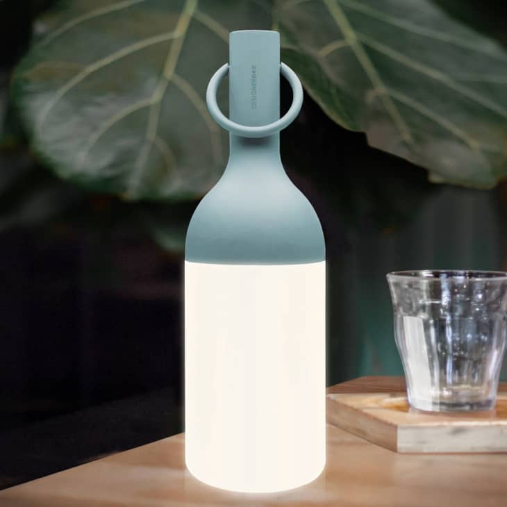 Product Image: Battery-Powered Integrated LED Outdoor Table Lamp