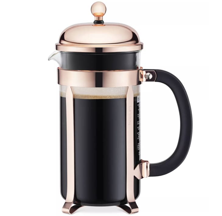 Product Image: Bodum Classic Chambord Copper 8-Cup French Press
