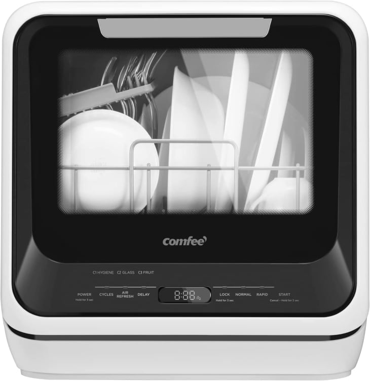 COMFEE Portable Countertop Dishwasher at Amazon