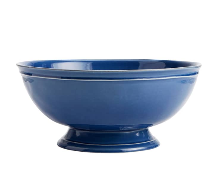 Product Image: Cambria Handcrafted Stoneware Large Footed Serving Bowl