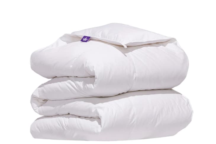 Hutterite All Season Goose Down Duvet, Queen at Canadian Down & Feather
