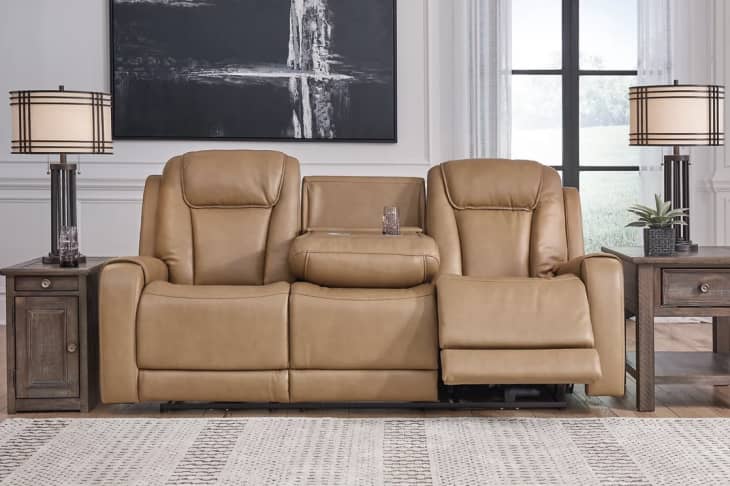 Product Image: Card Player Dual Power Reclining Sofa
