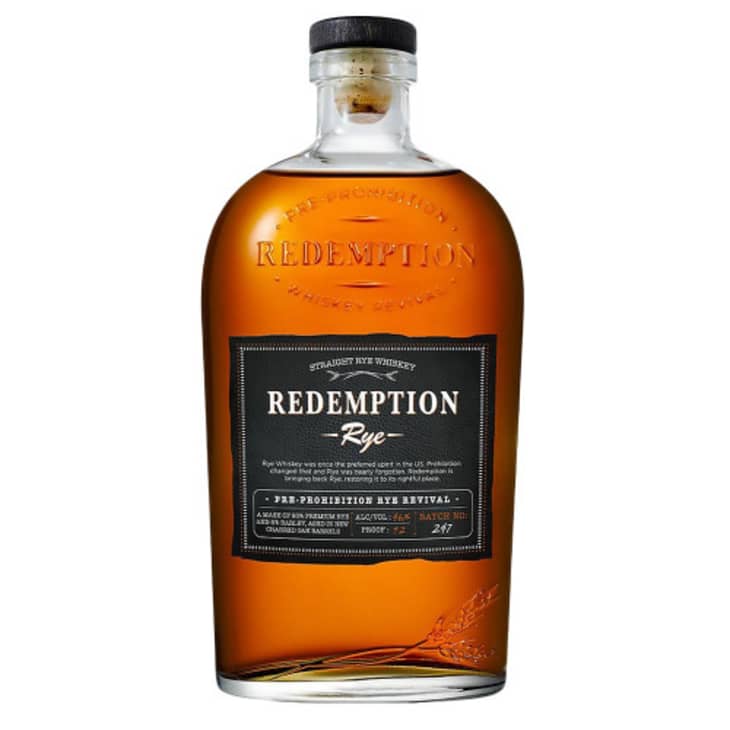 Product Image: Redemption Straight Rye Whiskey