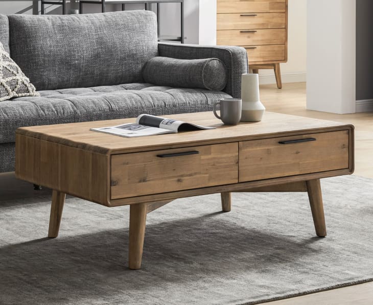 Seb Coffee Table with Storage at Castlery
