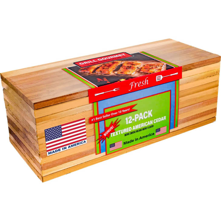 Cedar Grilling Planks (12-Pack) at Amazon