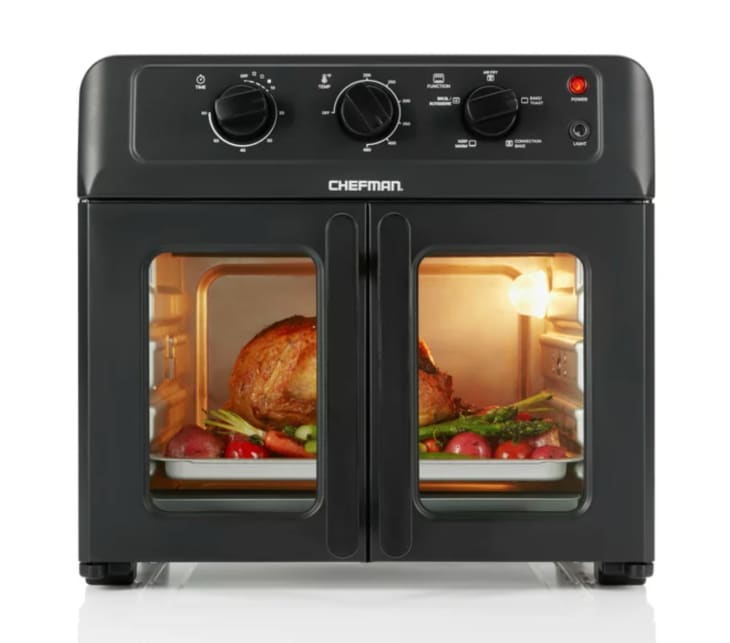 Product Image: Chefman French Door Air Fryer + Oven, 26 Quart