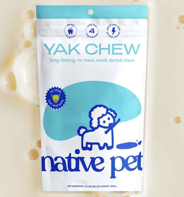 Native Pet Yak Chews, Pack of 3 at Chewy