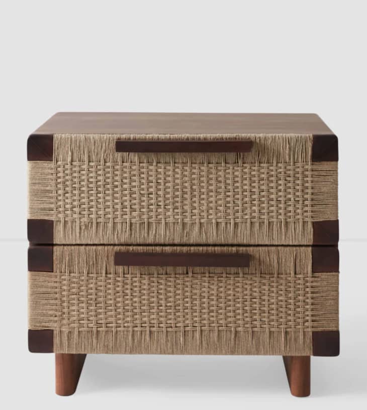 Manai Woven Nightstand at The Citizenry