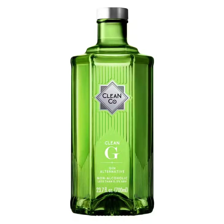 CleanCo Clean G Non-Alcoholic Gin Alternative Spirit at Drizly
