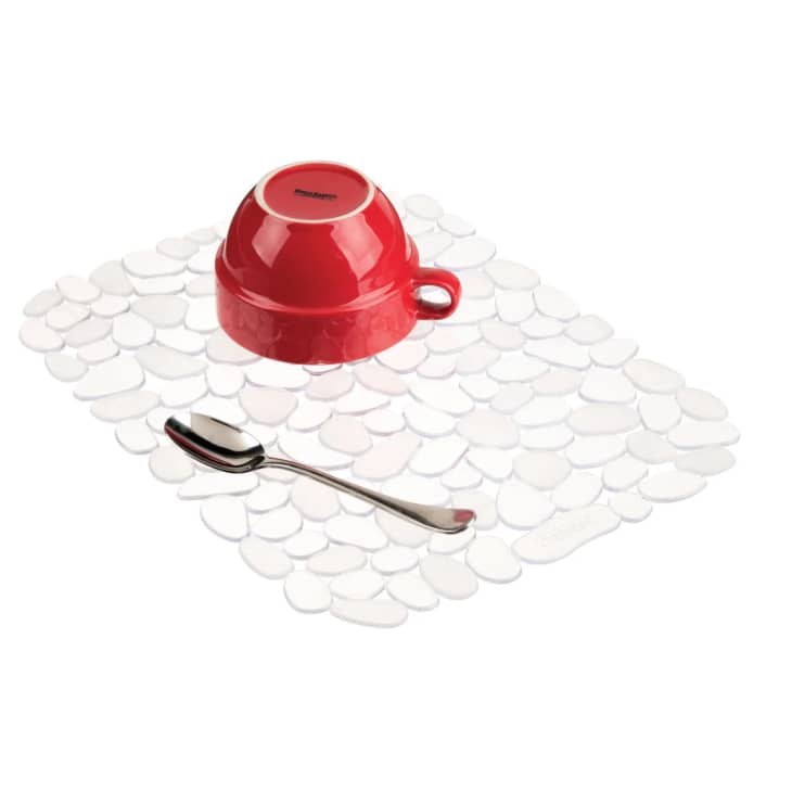 Product Image: Clear Sallie Plastic Sink Protector Mat