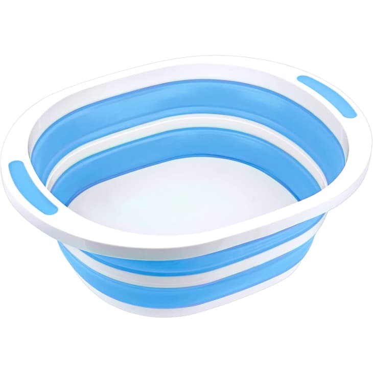 Product Image: Collapsible Cutting Board, Dishpan, and Bucket