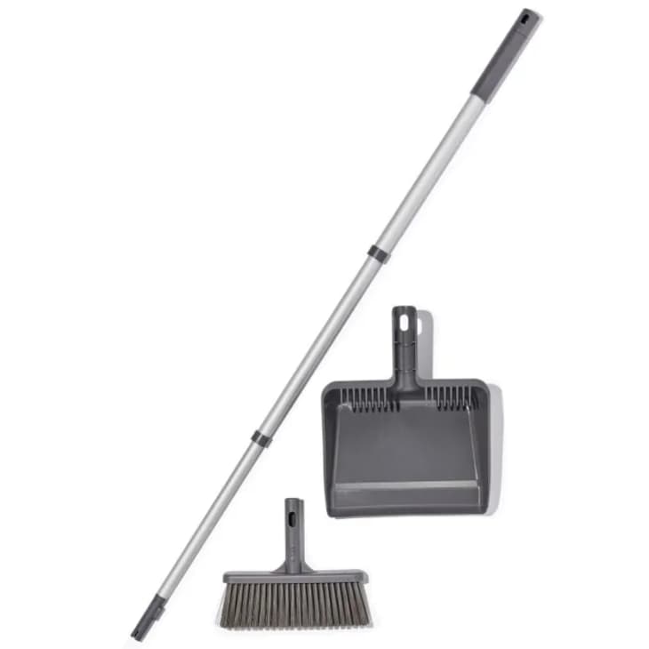 Compact Broom with Collapsible Handle at Grove Collaborative