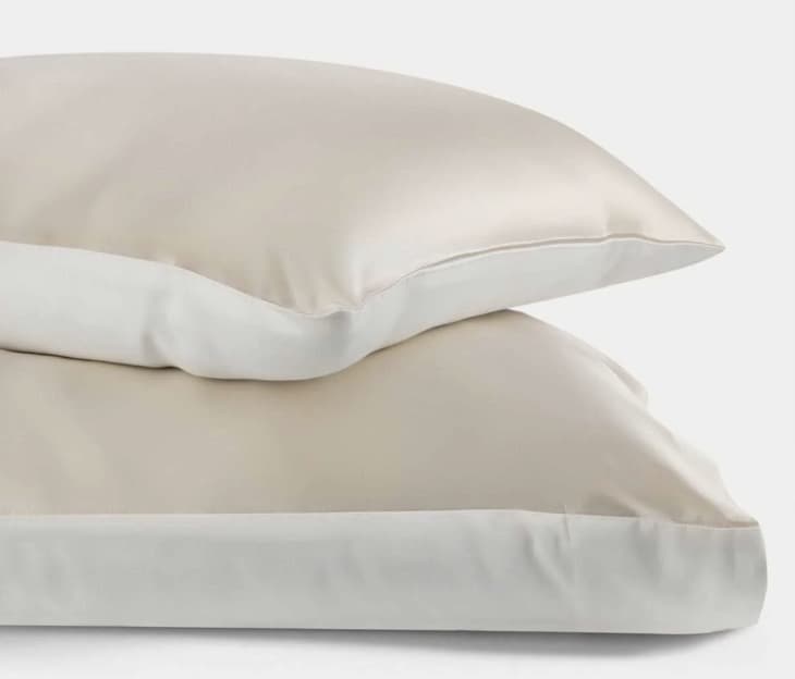 Product Image: Silk & Linen Pillowcase