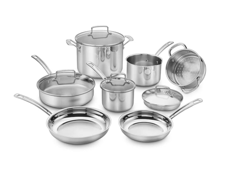Cuisinart Chef's Classic Pro 11-Piece Cookware Set at Bed Bath & Beyond