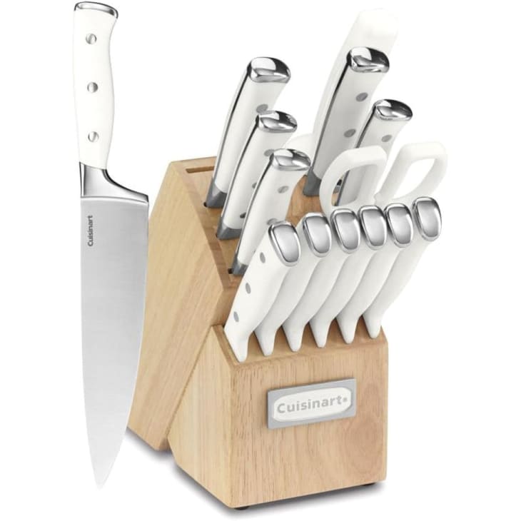 Product Image: Cuisinart Classic Forged Triple Rivet 15-Piece Cutlery Set