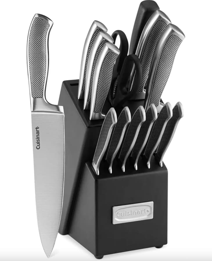 Product Image: Cuisinart Stainless Steel 15-Pc. Cutlery Set
