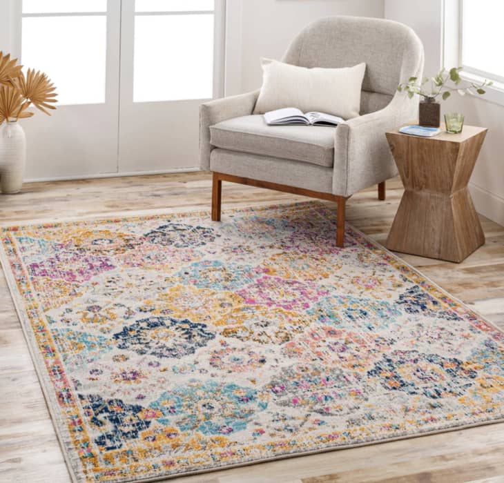 Custar Area Rug, 5'3" x 7'3" at Boutique Rugs