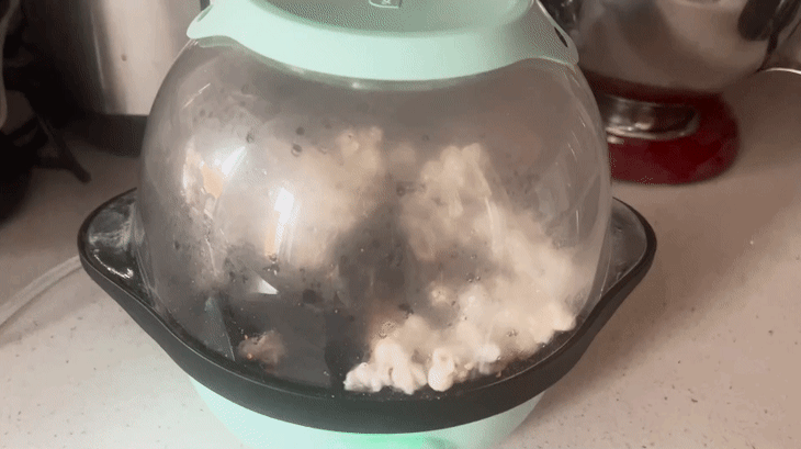 Dash Smartstore Stirring Popcorn Maker: Tried & Tested