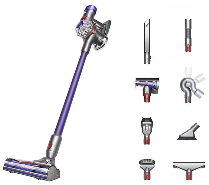 Dyson V8 Extra Vacuum with 8 Tools at QVC.com