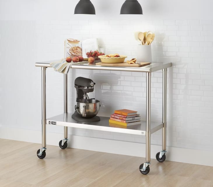 Product Image: EcoStorage Stainless Steel Table with Wheels